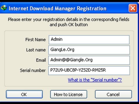 internet download manager product key