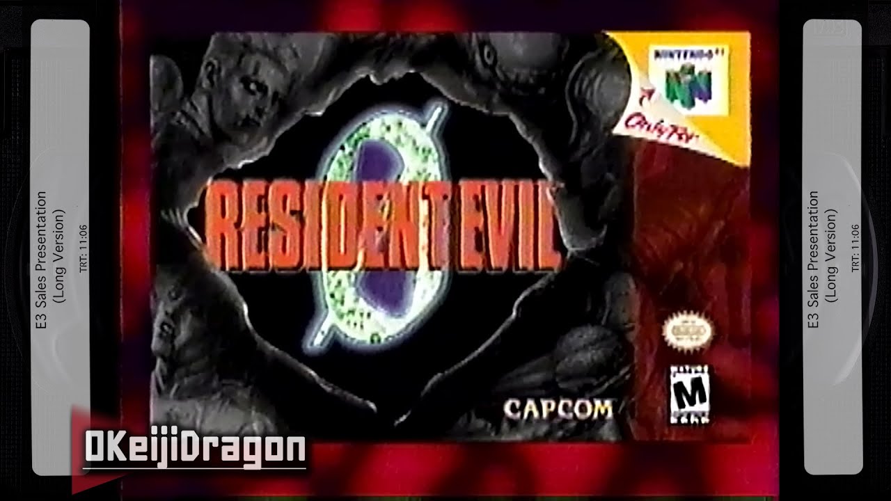 resident evil 2 for n64 rom